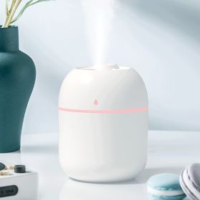 1 Pcs Portable Mini Humidifier; 220ml Small Cool Mist Humidifier; USB Personal Desktop Humidifier For Baby Bedroom Travel Office Home