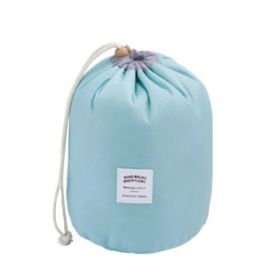 Toiletry Bag Cosmetics Bag Portable Storage Pack Cosmetics Organizer - Blue