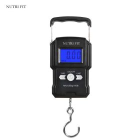Luggage Weight Scale; Fish Weighing Scales; Digital Handheld Suitcase Weigher With Hook; 110lb/50kg For Travel; Fishing; Gifts