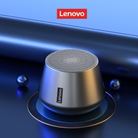 Original Lenovo K3 Pro Water-Resistant Portable BT Wireless Speaker; Long Playtime For Outdoor; Home; Party; Beach; Travel