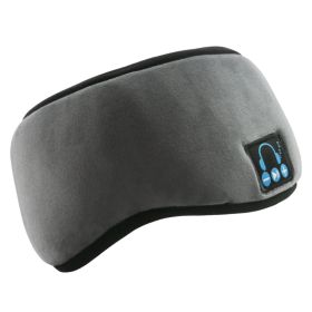 Sleep Eye Mask With Bluetooth-Enable Headphones Washable Travel Sleeping Hands Free Headband Built-in Side Speakers & Microphone