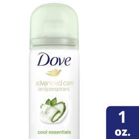 Dove Advanced Care Travel Sized Dry Spray Antiperspirant Deodorant, 1 oz