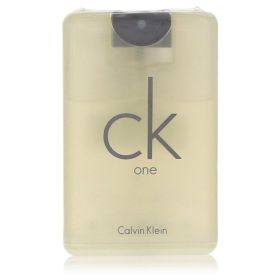 Ck One by Calvin Klein Travel Eau De Toilette Spray (Unisex Unboxed)