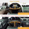 Car Steering Wheel Tray Eating Drink Laptop Auto Desk Potable Travel Tablet Mount Table