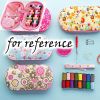 Sewing Kit with Case 16 Colors Thread Spools DIY Sewing Supplies Sewing Accessories for Home Travel, Random Pattern
