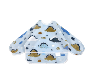 Baby Eating Coverall Waterproof Rice Pocket (Option: ZY0039)
