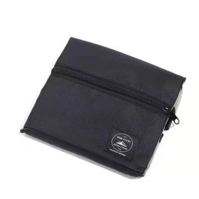 Travel Lightweight Folding Portable Luggage Storage Bag (Color: black)