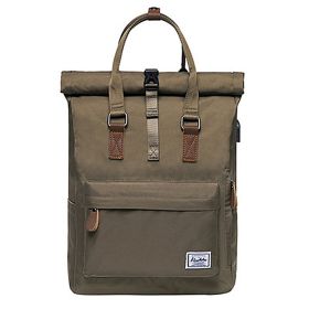 New Casual Backpack Wholesale Men's Hand (Color: Green)