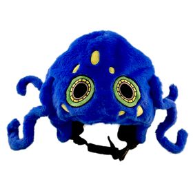 Snow Cartoon Face Protection Riding Ornament Hat (Option: Octopus)