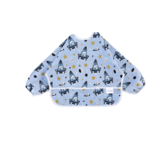 Baby Eating Coverall Waterproof Rice Pocket (Option: ZY0024)
