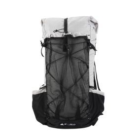 Carry Hiking Bag Outdoor Shoulder Outdoor (Color: White)