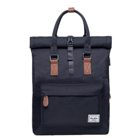 New Casual Backpack Wholesale Men's Hand (Color: black)