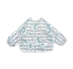 Baby Eating Coverall Waterproof Rice Pocket (Option: GLZY0002)