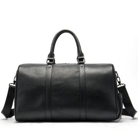 Men's Excursion Bag Large Capacity Portable (Color: black)