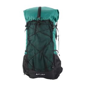 Carry Hiking Bag Outdoor Shoulder Outdoor (Color: Green)