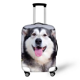3D Animal Suitcase Cover (Option: Customized-S)