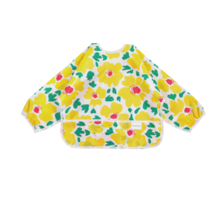 Baby Eating Coverall Waterproof Rice Pocket (Option: GLZY0006)