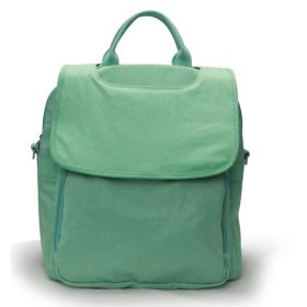 Mommy Bag With Multifunctional Shoulder And Large Capacity For Going Out (Color: Green)