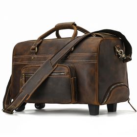 Large Capacity Luggage Business Travel Handbag (Option: 3900LI-22inch)