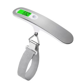 50kg x 10g Digital Luggage Scale Portable Electronic Scale Weight Balance suitcase Travel Hanging Steelyard Hook scale (Ships From: China)