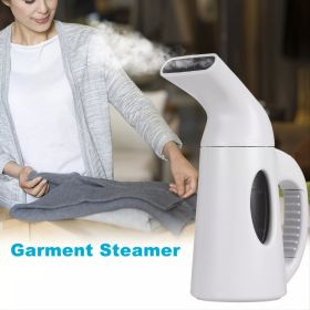 Portable Iron Steamer Garment Steamer Hanging Machine 850W Travel Ironing Machine HDL-7010 (Color: White)