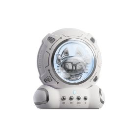 Bluetooth Speaker HM11 Classical Retro Music Player Sound Stereo Portable Decoration Mini Speakers Travel Music Player (Color: Astronaut White)