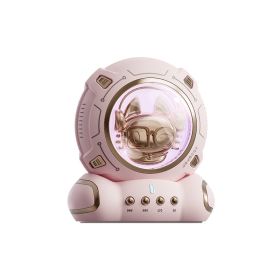 Bluetooth Speaker HM11 Classical Retro Music Player Sound Stereo Portable Decoration Mini Speakers Travel Music Player (Color: Astronaut Pink)
