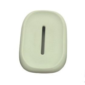 Soap Holder 2-in-1 Silicone + Soft Bath Brush Soap Box for Home Travel Soap Dish Bathroom Accessories (Color: Green)