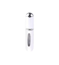 Mini Portable Perfume Travel Atomizer (Color: Bright Silver 5ml)