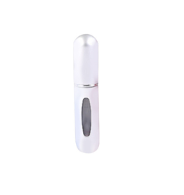 Mini Portable Perfume Travel Atomizer (Color: Silver 5ml)