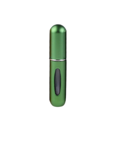 Mini Portable Perfume Travel Atomizer (Color: Green 5ml)