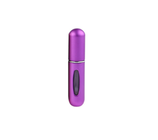 Mini Portable Perfume Travel Atomizer (Color: Purple 5ml)