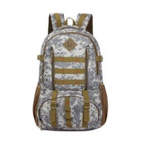 Camouflage Travel Backpack Outdoor Camping Mountaineering Bag (Color: City Camouflage)