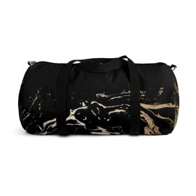 Duffel Bag, Travel Carry-On - Black & Gold / TB7209 (size: large)