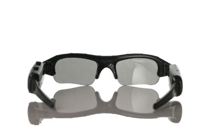 Sunglasses Goggles Camcorder for Recording Travels (SKU: g75169gsunspy)