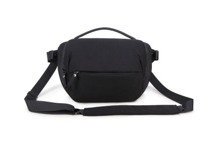 Bag For Cover Backpack Photo Handbags Digital Receiving (Color: black)
