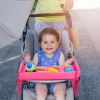 Kids Safety Travel Tray Waterproof Car Seat Play Tray Baby Drawing Board Snack Table Tablet Toy Holder
