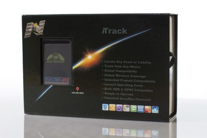 Real Time GPS Tracking Tracker Device For Businessman Travel Suitcase (SKU: 185269gpsgsmtrkdba)