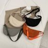 Solid Color Chest Bag For Women Large Capacity Travel Crossbody Female