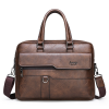 1pc New Fashion Men's One-shoulder Horizontal Travel Handbag
