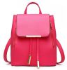 Fashion Shoulder Bag Rucksack PU Leather Women Girls Ladies Backpack Travel bag