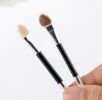 20/50pcs dual-ended eyeshadow stick eyeshadow brush sponge beginner eye makeup tools portable suit travel