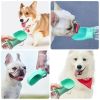 350 550ML Portable Pet Dog Water Bottle For Small Large Dogs Travel Puppy Cat Drinking Bowl Bulldog Water Dispenser Feeder