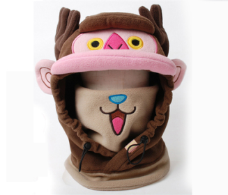 Ski Protection Helmet Hat Head Cover Brown Bear Rabbit White Bear Cartoon (Option: 8Style)