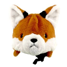 Snow Cartoon Face Protection Riding Ornament Hat (Option: Fox)